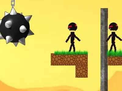Stickman vs Stickman 2 - Free Unblocked Game