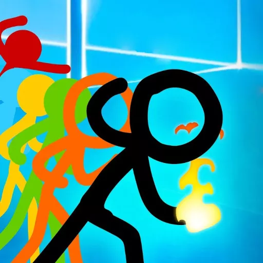 Stickman vs Zombies: Epic Fight - Free Unblocked Game