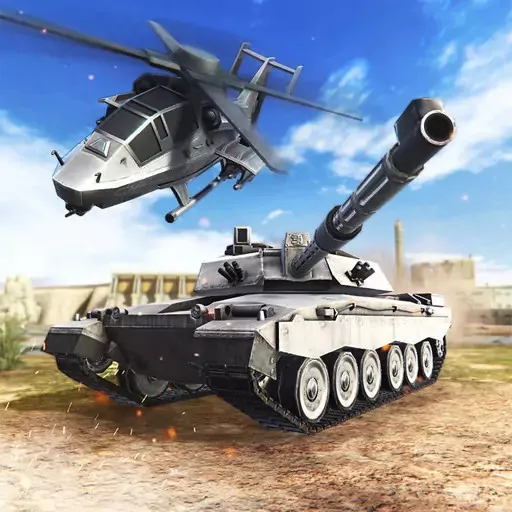 Strategy of war. Tanks and helicopters. - Free Unblocked Game