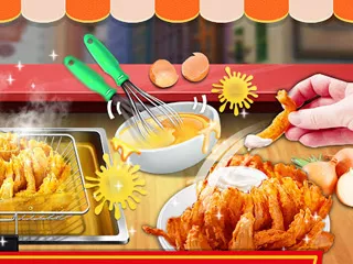 Street Food Deep Fried - Free Unblocked Game