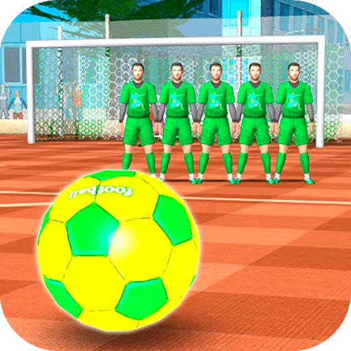 Street Freekick 3D - Free Unblocked Game