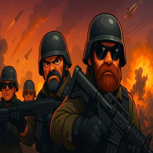 Strike Force: Action Platformer - Free Unblocked Game