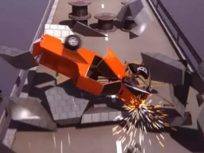Stunt Destroyer - Free Unblocked Game