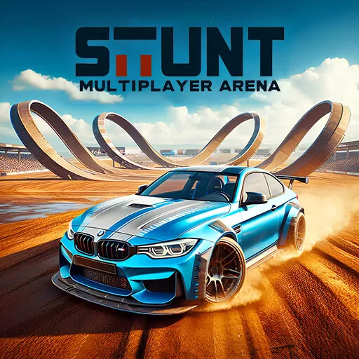 Stunt Multiplayer Arena - Free Unblocked Game