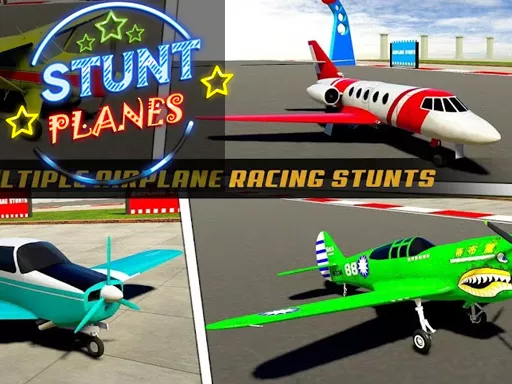 Stunt Planes - Free Unblocked Game