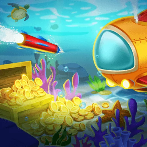 Submarine Dash - Free Unblocked Game