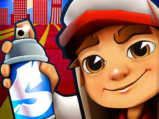 Subway Santa Princess Runner - Free Unblocked Game