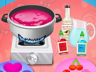 Sugar Chocolate Candy Maker - Free Unblocked Game