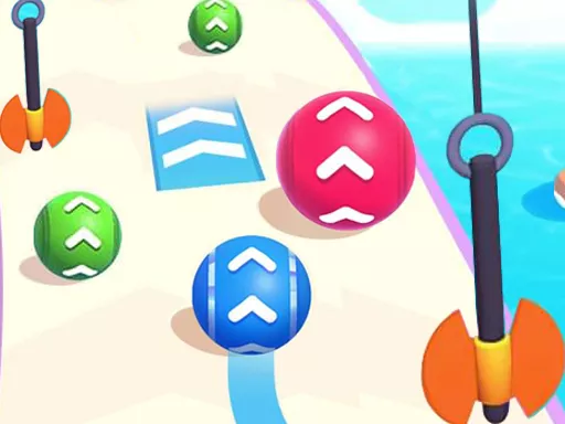 Super Ball Rush - Free Unblocked Game