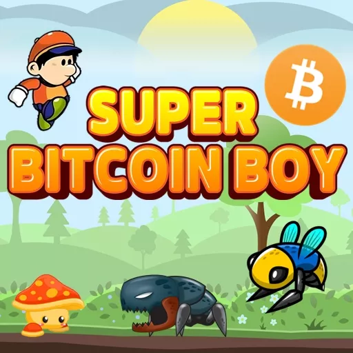 Super Bitcoin Boy - Free Unblocked Game
