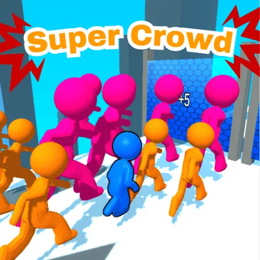 Super Crowd - Free Unblocked Game