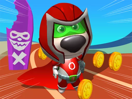 Super Dog Hero Dash - Free Unblocked Game