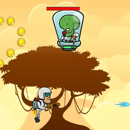 Super Jetpackman Shooter - Free Unblocked Game