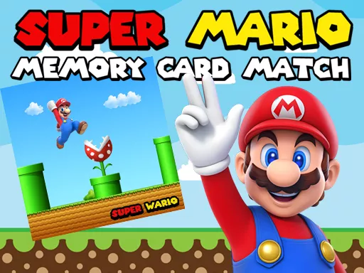 Super Mario Memory Card Match - Free Unblocked Game