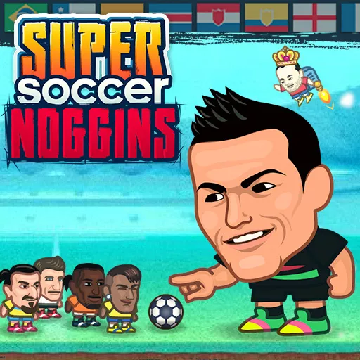 Super Soccer Noggins - Free Unblocked Game