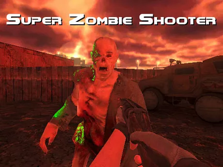 Super Zombie Shooter - Free Unblocked Game