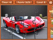 Supercars Puzzle - Free Unblocked Game