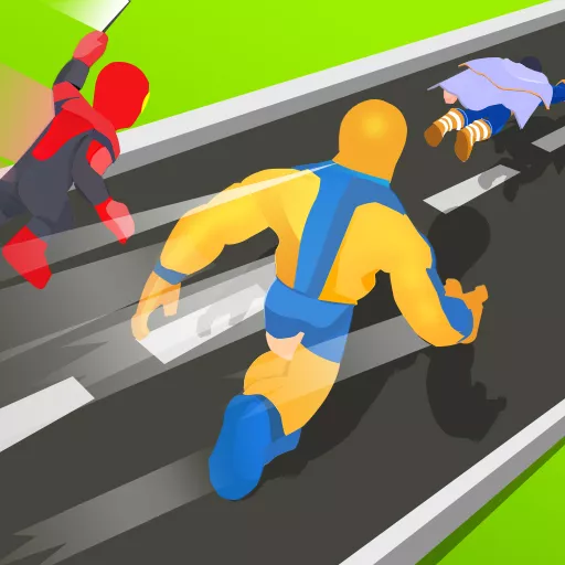 Superhero Transform Change Race - Free Unblocked Game