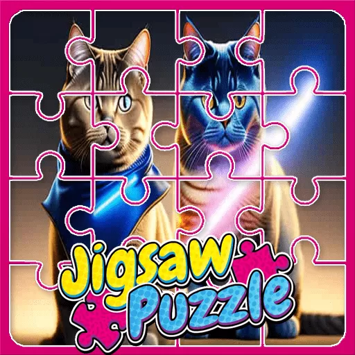 SuperKitties Jigsaw Image Challenge - Free Unblocked Game