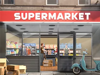 Supermarket Manager Simulator - Free Unblocked Game
