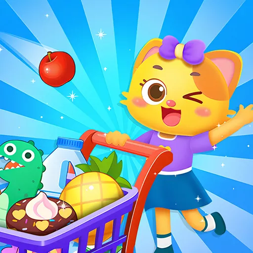 Supermarket Shopping For Kids - Free Unblocked Game