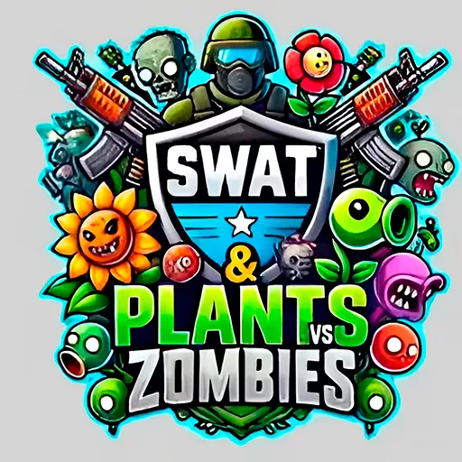 SWAT & Plants vs Zombies - Free Unblocked Game
