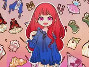 Sweet Doll Dressup Makeup - Free Unblocked Game