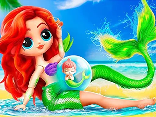 Sweet Dolls Mermaid Princess - Free Unblocked Game