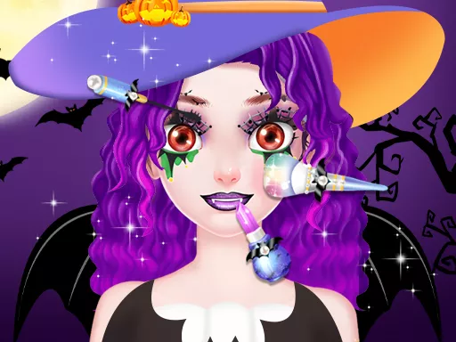 Sweet Girl Halloween Dress Up - Free Unblocked Game