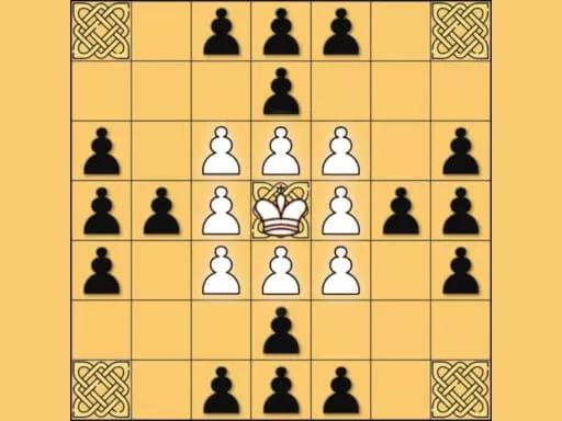 Tafl: viking chess - Free Unblocked Game