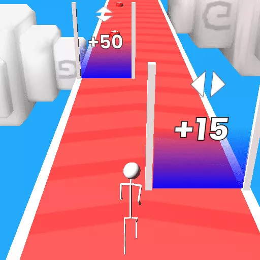Tall Fat Man Run - Free Unblocked Game