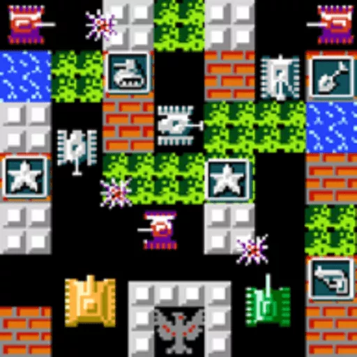 Tank 1990 - Free Unblocked Game