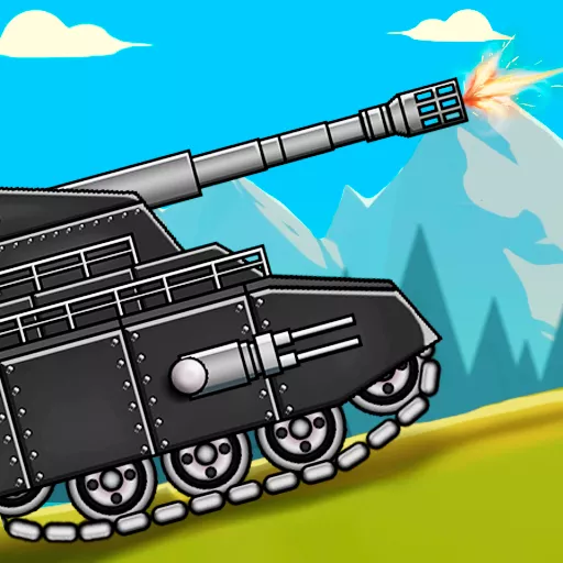 Tank Fury: Boss Battle 2D - Free Unblocked Game