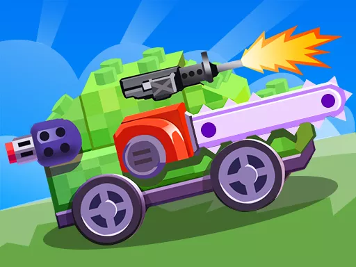 TankCraft War Tank Battles - Free Unblocked Game