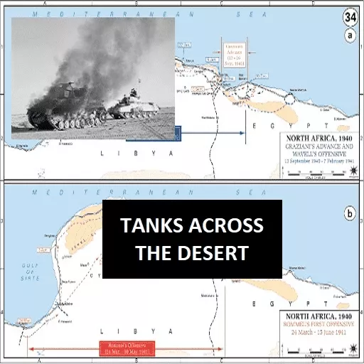 Tanks Across the Desert - Free Unblocked Game