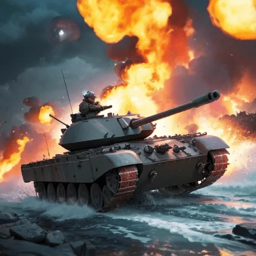 Tanks Battle Royale - Free Unblocked Game