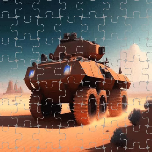 Tanks Jigsaw Slide Challenge - Free Unblocked Game