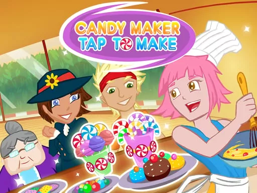 Tap Candy : sweets clicker - Free Unblocked Game