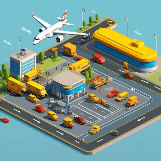 Taxi Empire - Airport Tycoon - Free Unblocked Game