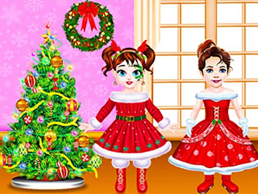 Taylor And Jessica Christmas Party - Free Unblocked Game
