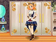 Teen Steampunk Style - Free Unblocked Game