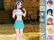 Teenzone School Girl - Free Unblocked Game
