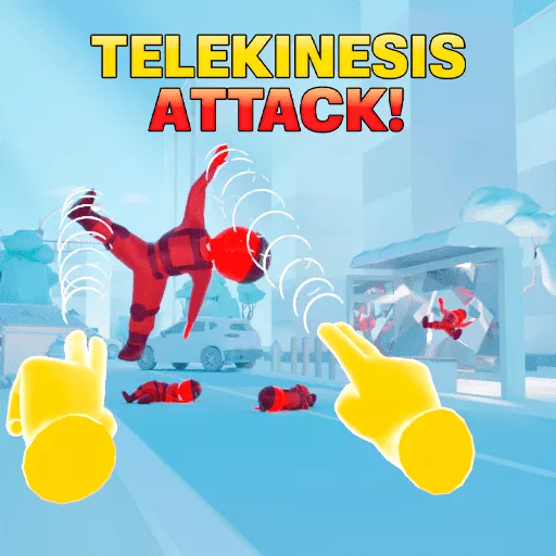 Telekinesis Attack - Free Unblocked Game