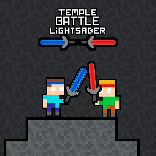 Temple Battle Lightsaber - Free Unblocked Game