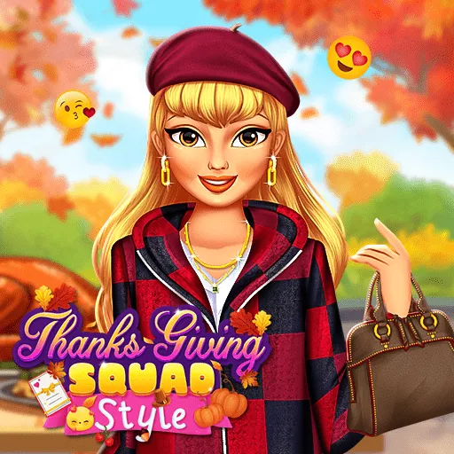 Thanksgiving Squad Style - Free Unblocked Game