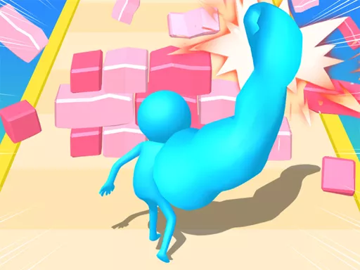 The Big Hit Run - Free Unblocked Game
