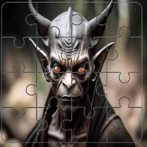 The Chupacabra Photo Tile Quest - Free Unblocked Game