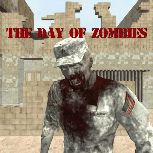 The Day of Zombies - Free Unblocked Game