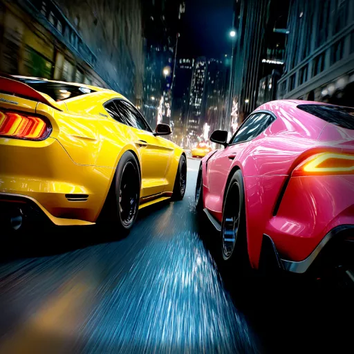 The Drag Racing Challenge - Free Unblocked Game
