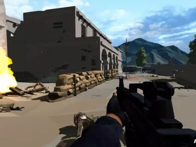 The Lonesome Shooter - Free Unblocked Game